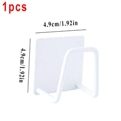 Kitchen Sponges Racks Self Adhesive Sink Sponges Drain Drying Rack Holders Kitchen Sink Accessories Dropshipping Stainless Steel