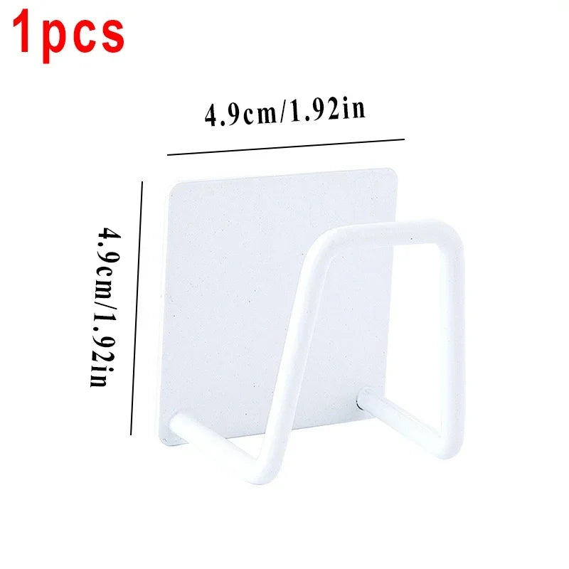 Kitchen Sponges Racks Self Adhesive Sink Sponges Drain Drying Rack Holders Kitchen Sink Accessories Dropshipping Stainless Steel