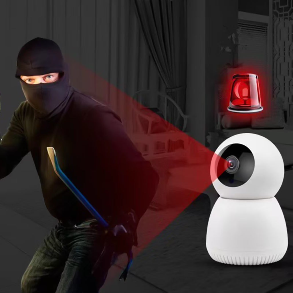 Security Cameras Wireless Wifi,Surveilance Camera,4Ghz Wifi Night Vision 360 Smart Pet/Baby Monitors,Indoor Security Camera for Home