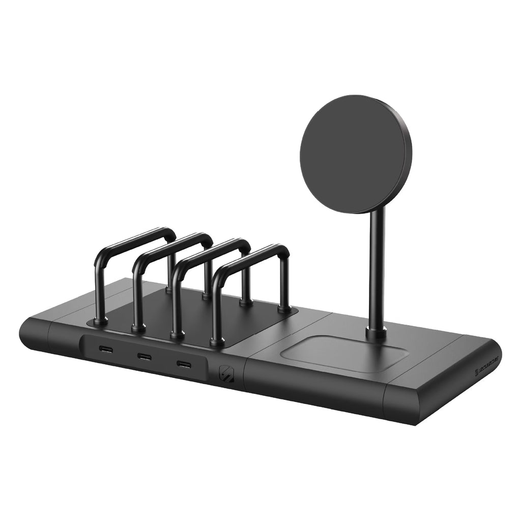 BL2KIT3 Baselynx™ 2.0 Charging System W/ Qi2 Wireless Stand, Pad & USB-C Vertical Station