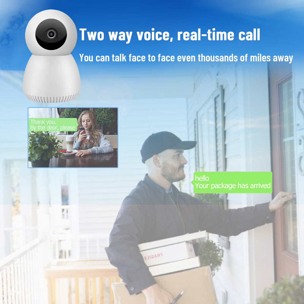 Security Cameras Wireless Wifi,Surveilance Camera,4Ghz Wifi Night Vision 360 Smart Pet/Baby Monitors,Indoor Security Camera for Home
