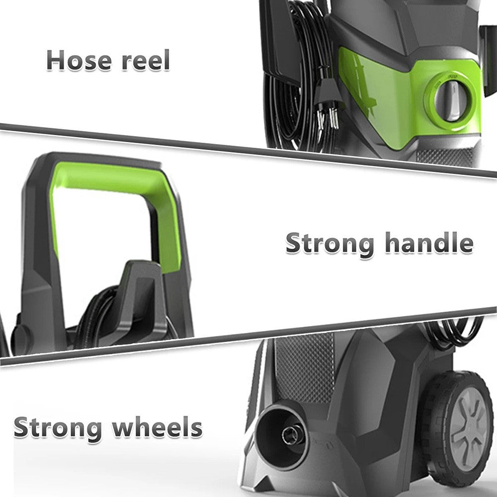 Electric Pressure Washer 5000 PSI High Pressure Washer Portable Powered Washer