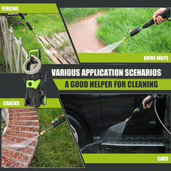 Electric Pressure Washer 5000 PSI High Pressure Washer Portable Powered Washer