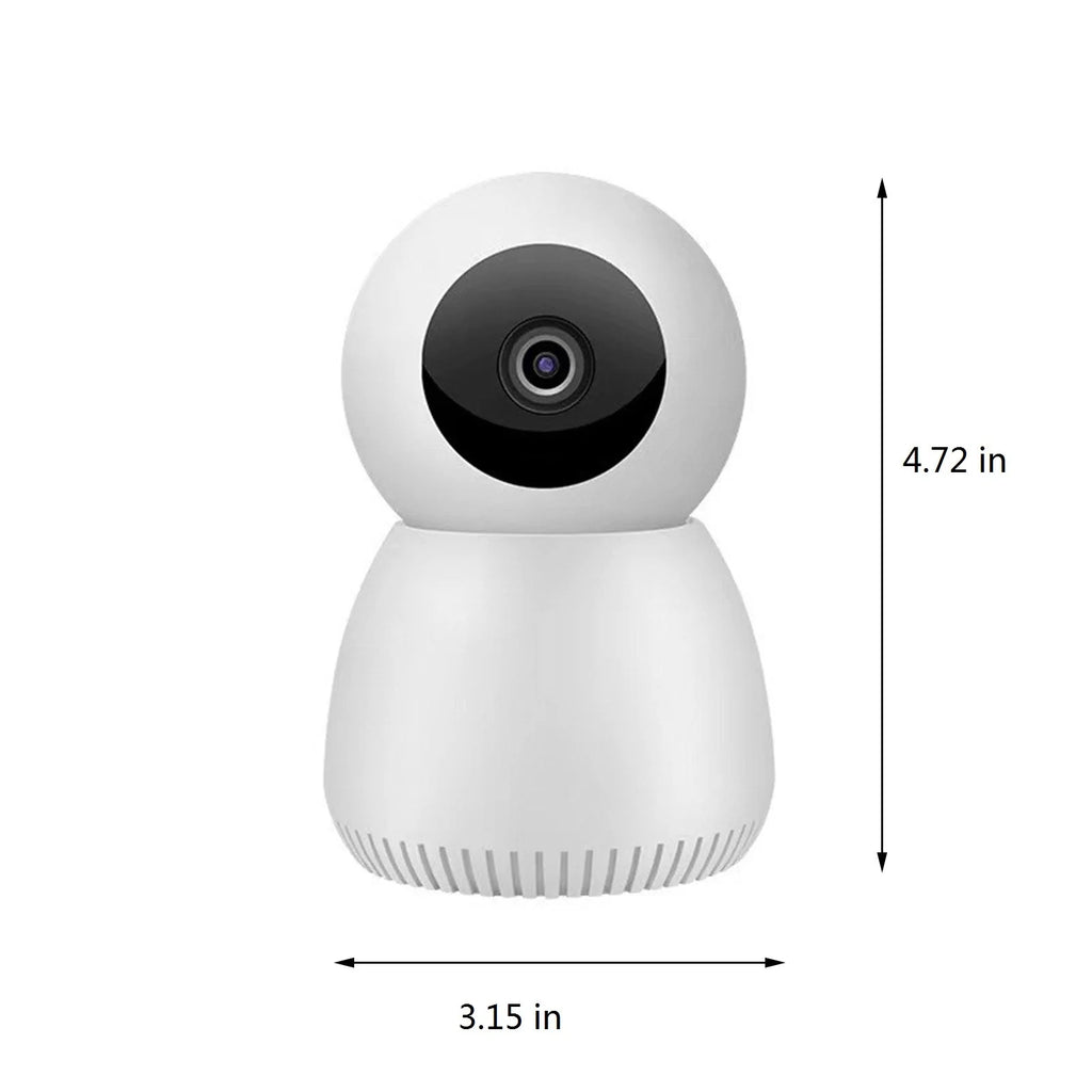 Security Cameras Wireless Wifi,Surveilance Camera,4Ghz Wifi Night Vision 360 Smart Pet/Baby Monitors,Indoor Security Camera for Home