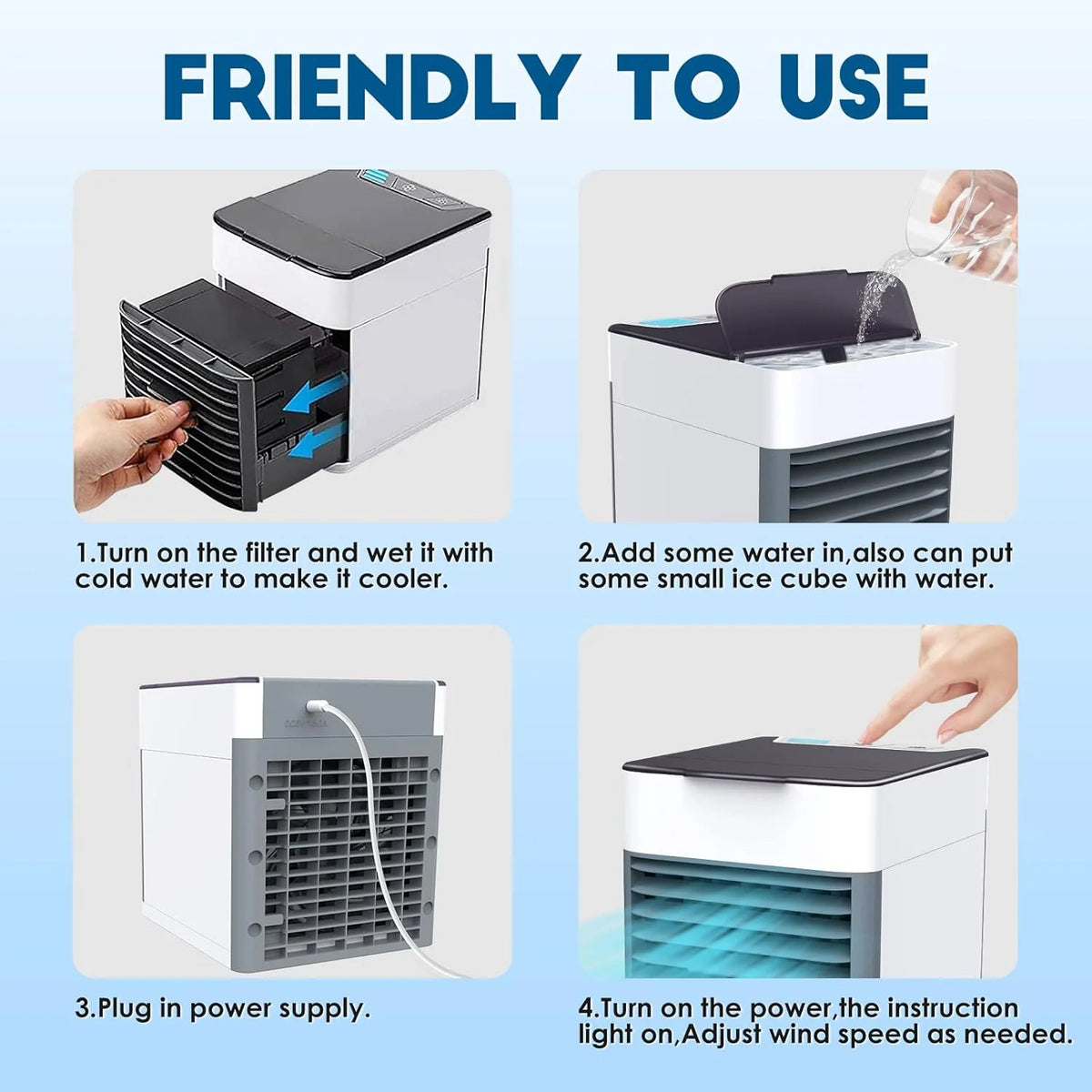 Mini Air Conditioner Air Cooler