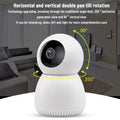 Security Cameras Wireless Wifi,Surveilance Camera,4Ghz Wifi Night Vision 360 Smart Pet/Baby Monitors,Indoor Security Camera for Home